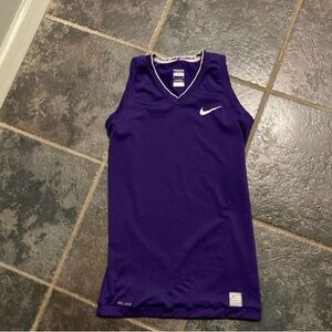 Nike Pro Sleeveless Compression Jersey Women’s Size S